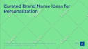 help you choose perfect business name, slogan and tagline