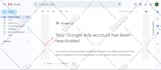fix google merchant center suspension and misrepresentation