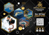 design trade show booth and backdrop for your exhibition