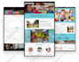 design or redesign website on wix, wix studio, godaddy airo