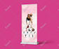 design roll up banner, retractable banner and pull up or signage design