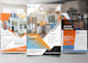 design speaker, sales, influencer one sheet, flyer, press kit, media kit