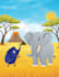 draw children story book illustration