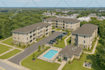 make 3d realistic rendering of house , apartment and commercial building