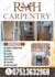 design handyman, roofing, cleaning, carpentry, electrician, hiring flyers