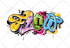 design text logo, custom font or typography t shirts