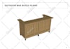 draw carpentry,furniture,DIY woodworking project plans with material and cutlist
