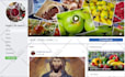 design create and optimize facebook business page