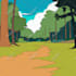 do an amazing flat art illustration