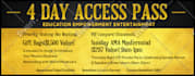design professional event tickets for parties and concerts
