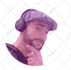 make your portrait to a lowpoly, polygonic, polygon, polygonal designs