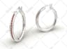design any earrings for 3d printing and rendering