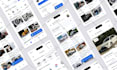 do mobile app UI UX design in figma