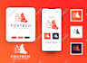 design a modern, unique, and professional 3d business logo