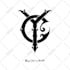 make awesome vintage victorian initials monogram