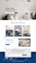 develop a responsive website with html css js