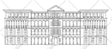draw black and white line art of your picture