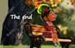 illustrate a childrens book or picture book with emotional storytelling style