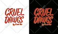 design unique custom typography logo , hand drawn lettering and wordmark