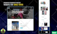 design a professional photography portfolio website with booking system
