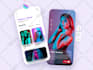 do bug fixing, re skin, redesign custom android, ios app