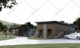 create an architectural 3d exterior or interior rendering