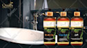 create luxury cosmetic product packaging label