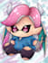 draw a cute chibi plushie