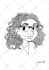 draw a fictional character in disney sketch style