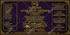 design products packaging and bottle label