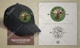 design badge, patches, logo for dad hat, cap, snapback in 24 hours