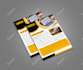 design 3d minimalist and modern business logo