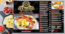 do premium cafe restaurant menu designs in 24 hrs