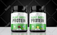 do supplement label design, cbd or hemp, vitamin jar bottle