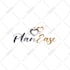 design your modern minimalist text based logo