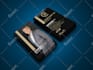 create 4 different business card design within 3 hrs