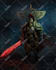 draw warhammer illustration based on your description