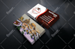 do restaurant food business card, menu, price list