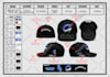 create a hat design for homies and family