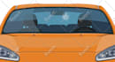 make low poly geometric 2d vector car and others object