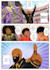 draw manga pages, colored and black and white
