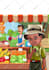 create beautiful children book illustration