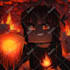 create a minecraft or hytale avatar cartoon with your skin