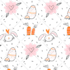 design simple cute seamless patterns for babies and kids textile