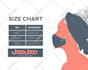 create a branded size chart or size guide