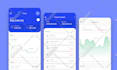 ui design for website, landing page mobile app UI UX, figma design