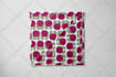 design a seamless pattern with the 60s or 70s retro vibe