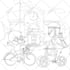 create custom colouring pages for kids