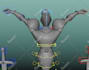 rig 3d model in maya for animation, unreal, unity