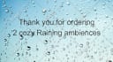 create 20 premium cozy rain videos